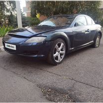 Mazda RX-8 1.3 MT, 2003, битый, 200 000 км, с пробегом, цена 210 000 руб.