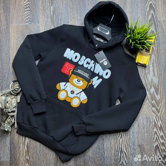 Толстовка moschino