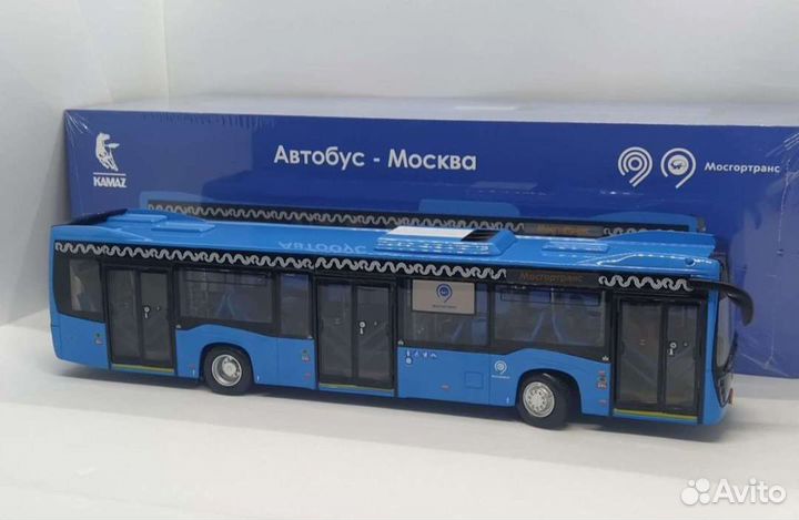 Модель автобуса мосгортранс
