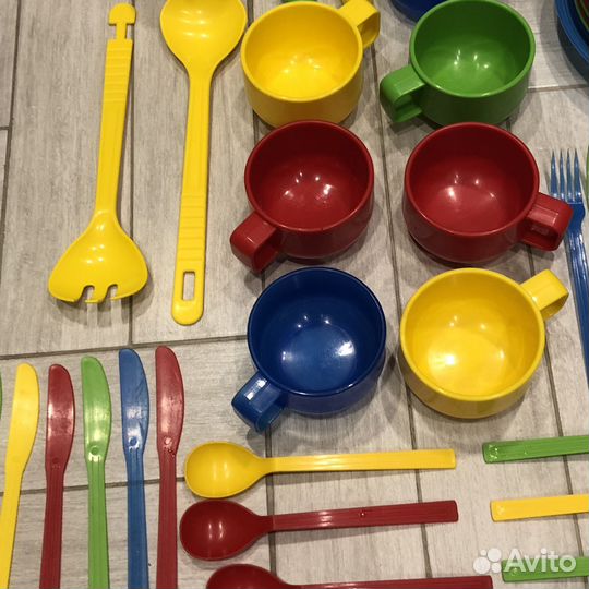 Набор посуды для пикника