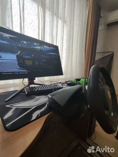 Игровой руль thrustmaster t80