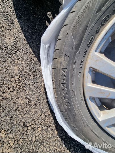 Колеса летние r15