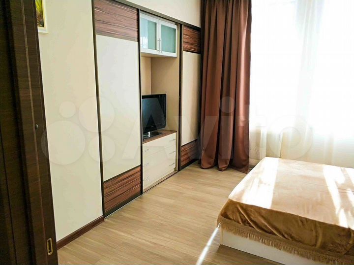 Комната 18 м² в 2-к., 2/5 эт.