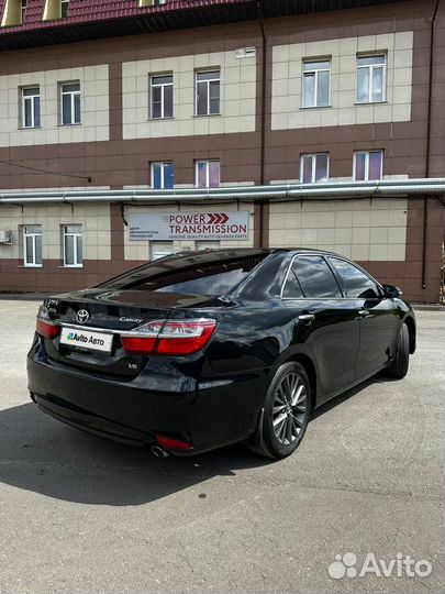 Toyota Camry 3.5 AT, 2016, 164 800 км