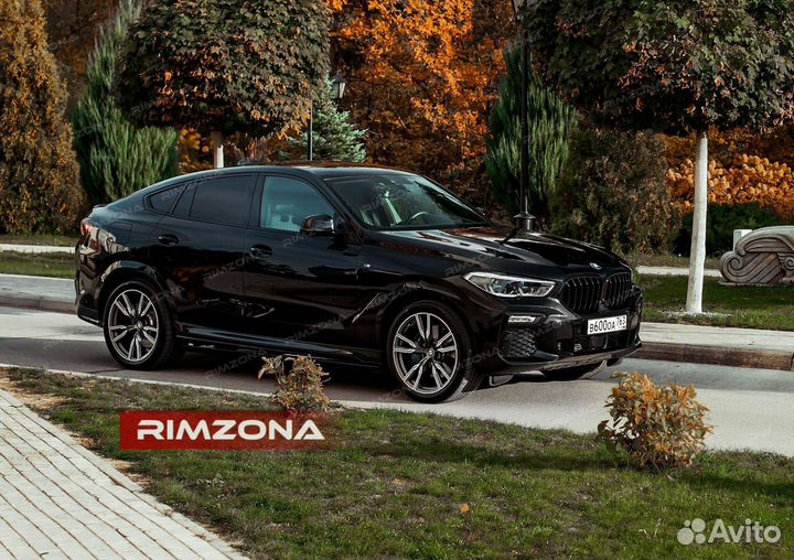 Кованые диски R21 на BMW X6