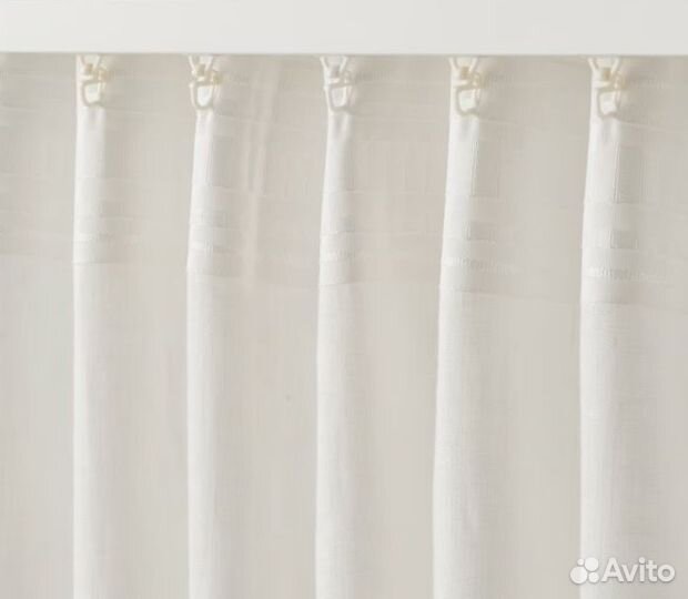 Дютог Шторы на ленте, икеа