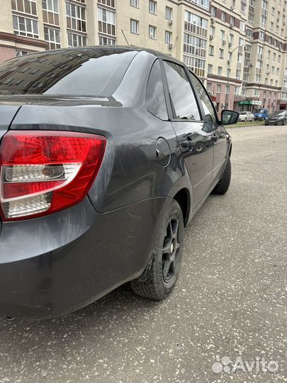 LADA Granta 1.6 МТ, 2018, 138 088 км