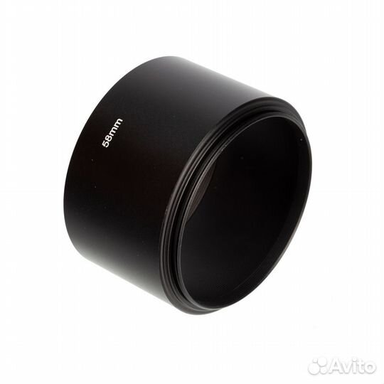 Бленда телеобъектива, металл, 58mm