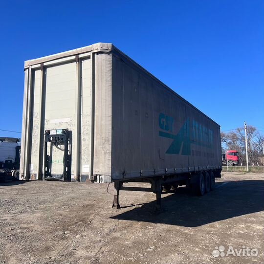 Полуприцеп шторный Schwarzmuller SPA3/E, 2007