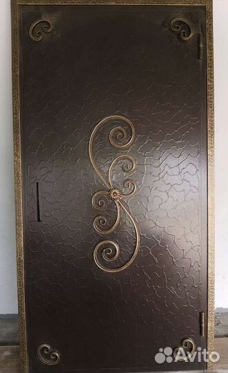 Дверь входная металлическая с терморазрывом