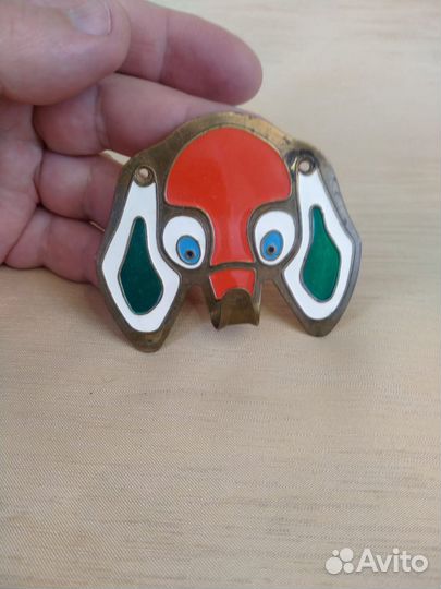 Вешалка-крючок Слон СССР