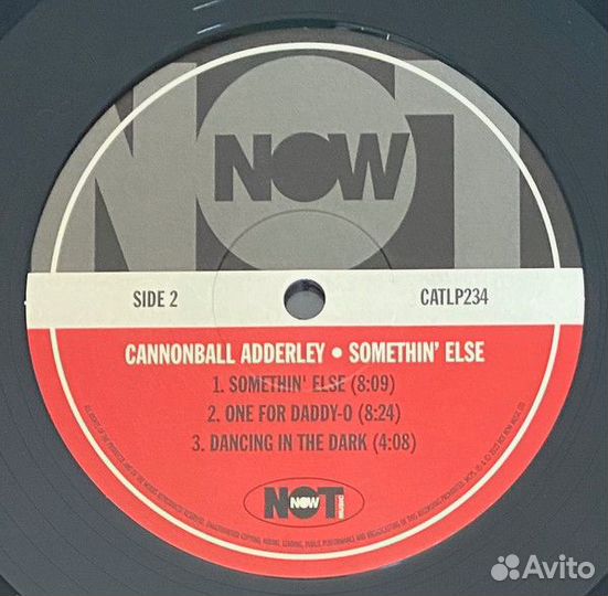 Виниловая пластинка Cannonball Adderley - Somethin