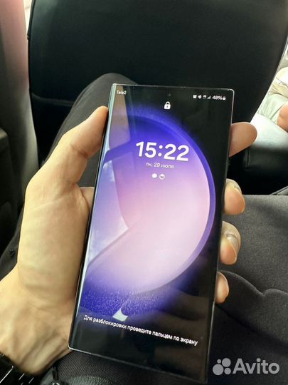 Samsung Galaxy S23 Ultra, 8/256 ГБ