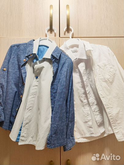 Одежда на мальчиков, для двойни 116-122