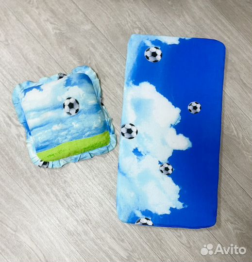 Матрас в коляску + подушка