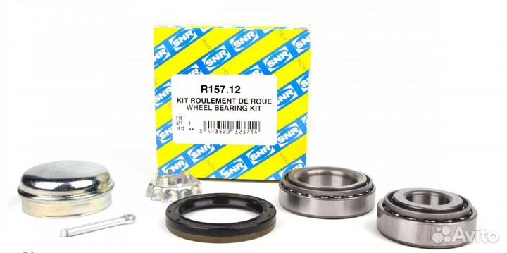Комплект подшипника ступицы колеса SNR R15712