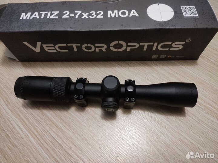 Оптический прицел vector optics