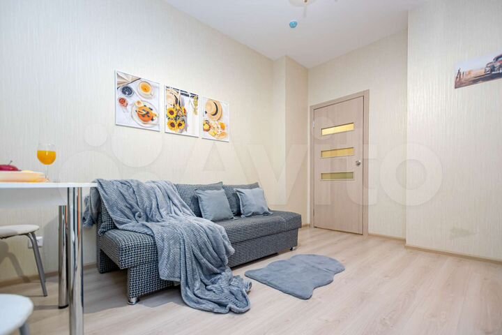 1-к. квартира, 43 м², 18/25 эт.