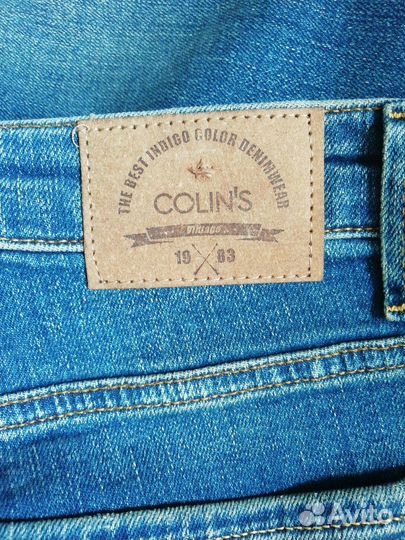 Новые джинсы colins jeans