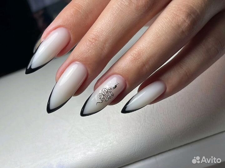 Маникюр, наращивание