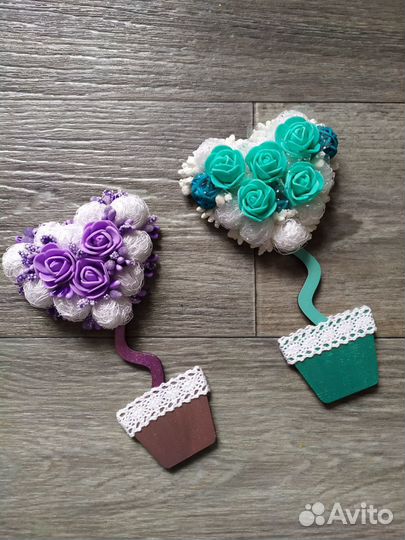 Топиарий магнитик на холодильник