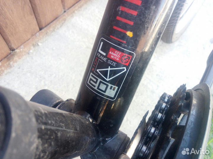 Велосипед Stinger Сaiman, рост 170-178