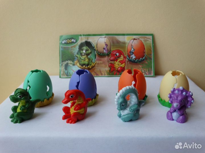 Серии Парк юрского периода, динозавры, драконы