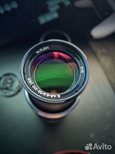 Объектив sony e 55 210 (Sel-55210)