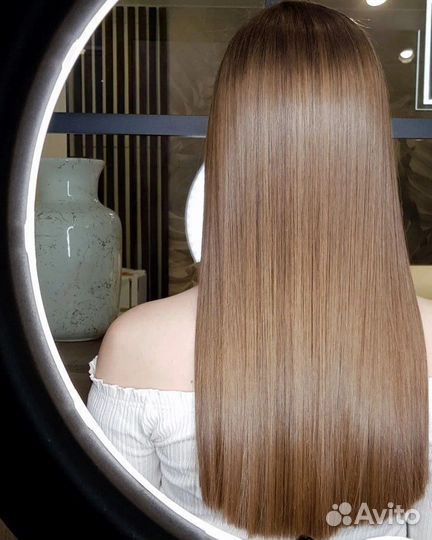 Выпрямление и ботокс для волос