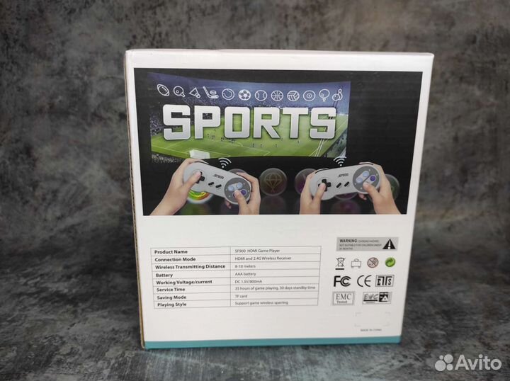 Игровая приставка sf 900 денди сега ретро игры