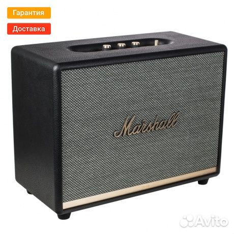 Портативная акустика Marshall Woburn II Black