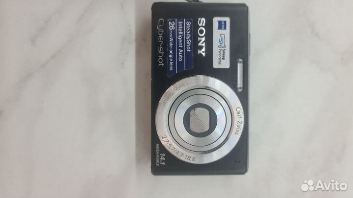 Sony cyber shot dsc w530