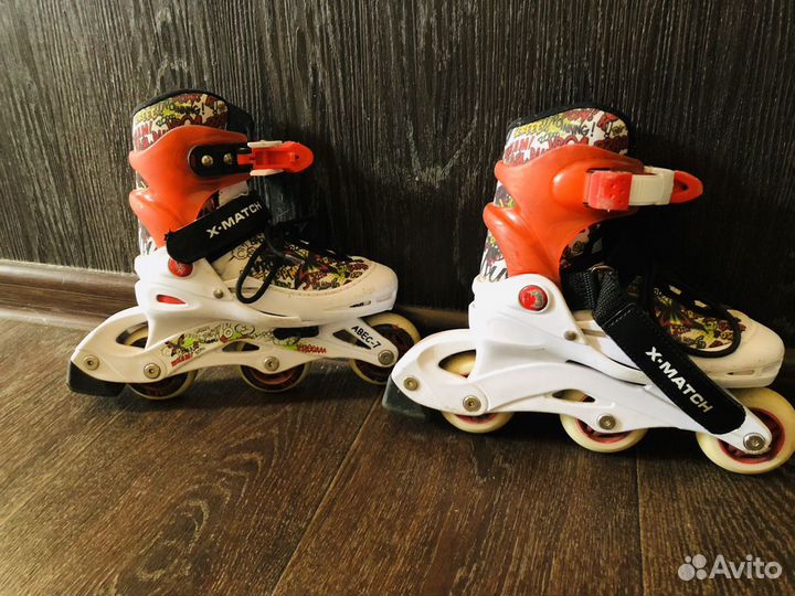 Ролики детские раздвижные