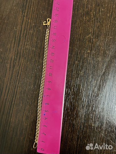 Золотой браслет