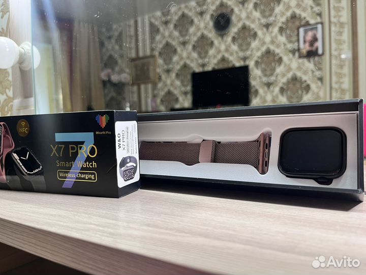 Смарт часы x7 pro