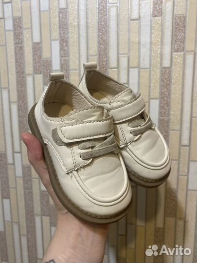 Детские ботинки для девочки