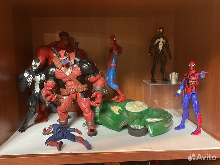 Фигурки Marvel Hasbro