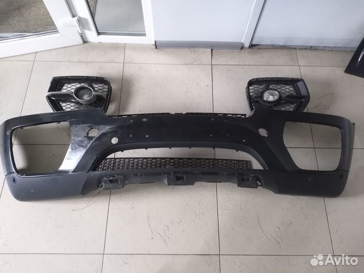 Бампер передний BMW X6