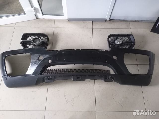 Бампер передний BMW X6