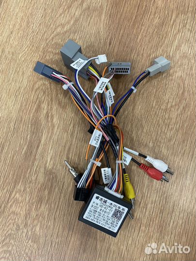 Коса canbus Honda Fit 2013-2017