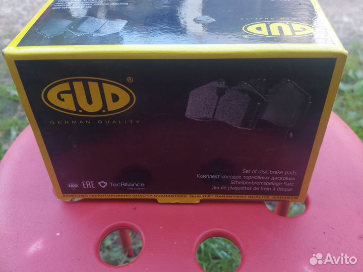 Тормозные колодки renault fluence