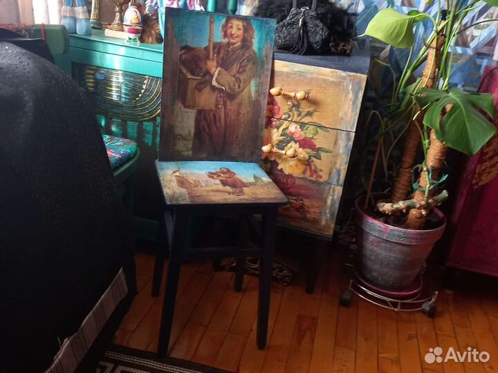 Предметы декора торшер винтаж