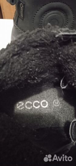 Демисезонные ботинки Ecco 37