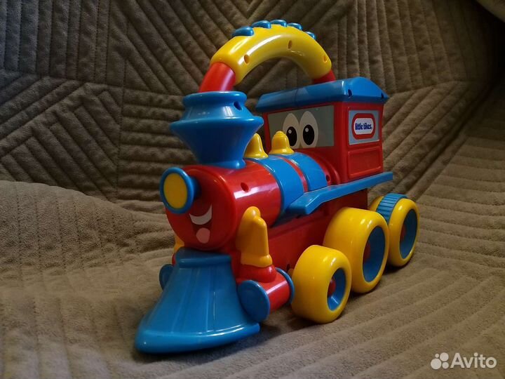 Паровоз Little tikes