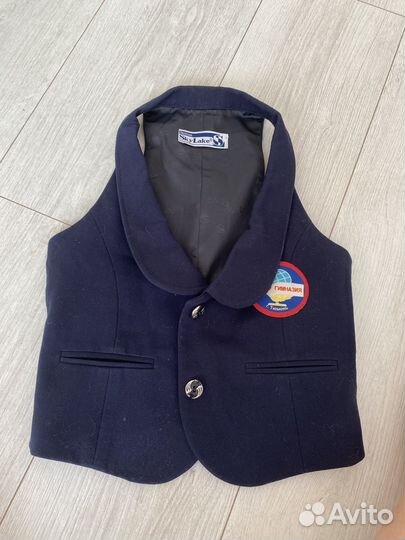Жилетка для девочки
