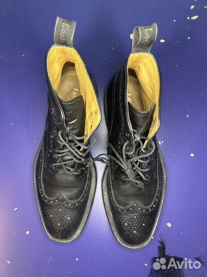 Мужские ботинки loake fairford