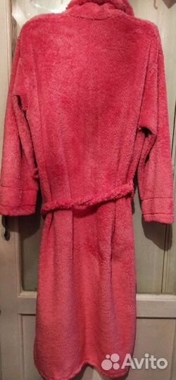 Халат махровый женский бу размер 50-52