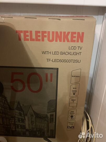 Телевизор SMART tv