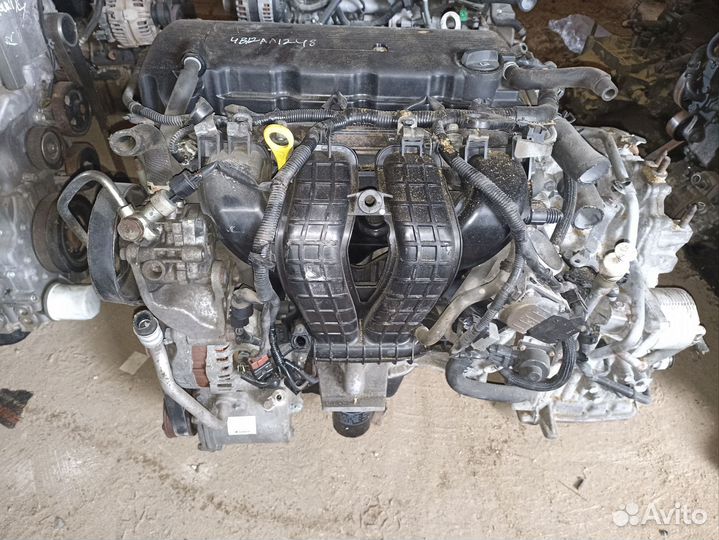Двигатель 4B12 митсубиси аутлендер 2007-2012