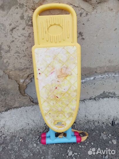 Детская пластиковая гладильная доска